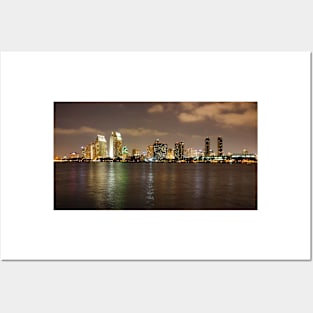 San Diego Skyline from the Island of Coronado. 2011 Posters and Art